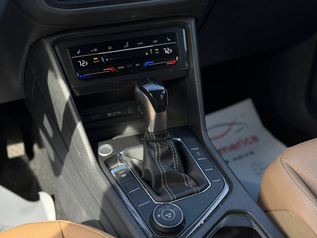 2022 VOLKSWAGEN TIGUAN SE
