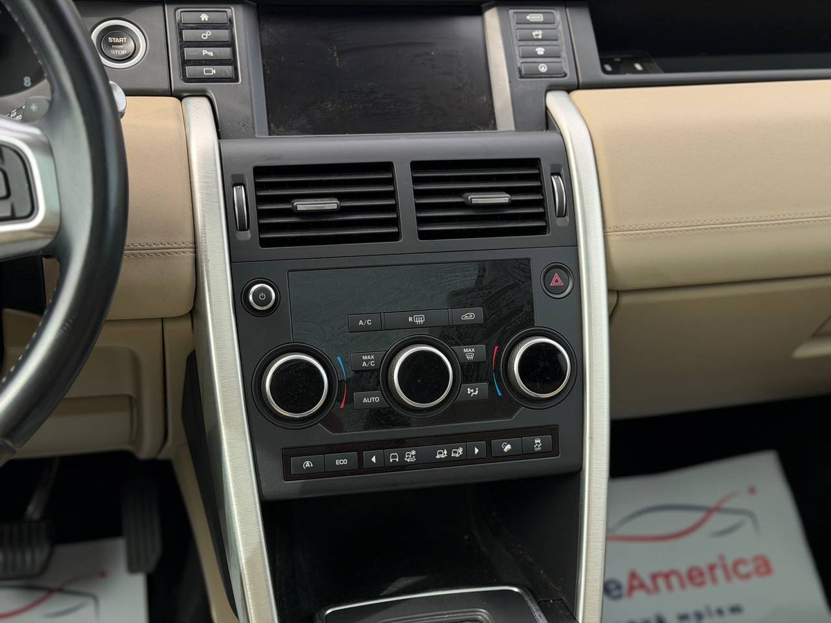 2017 LAND ROVER DISCOVERY SPORT HSE