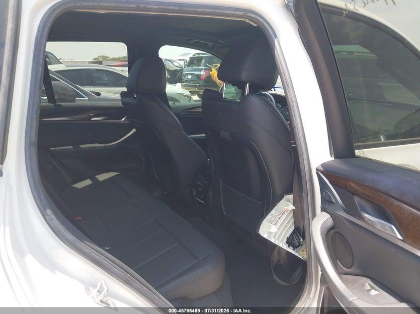 2019 BMW X3 G01 XDRIVE 30i X-LINE
