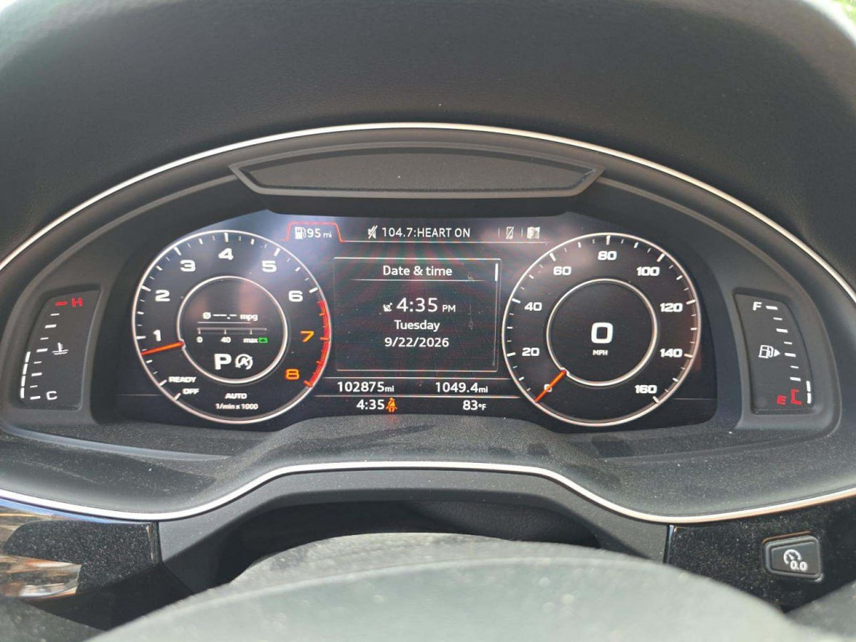 2017 AUDI Q7 PRESTIGE