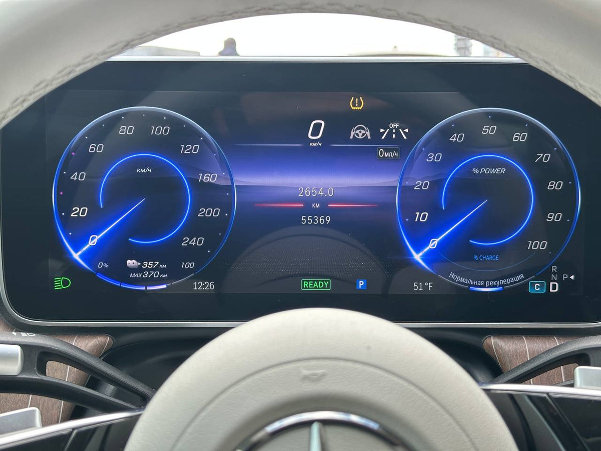 2022 MERCEDES-BENZ EQS SEDAN 450+
