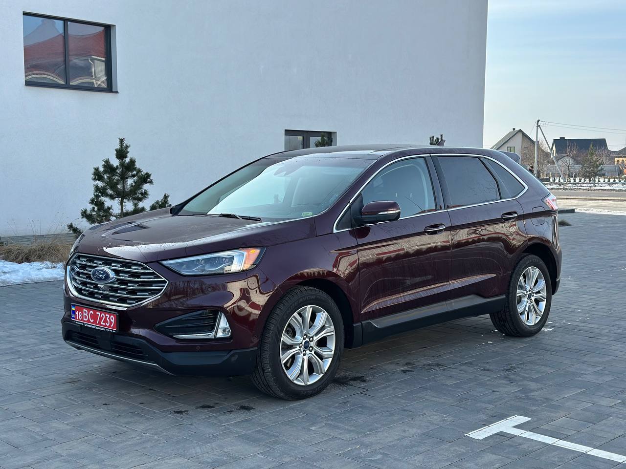 2020 FORD EDGE TITANIUM