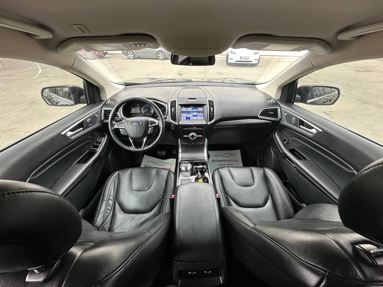 2019 FORD EDGE TITANIUM