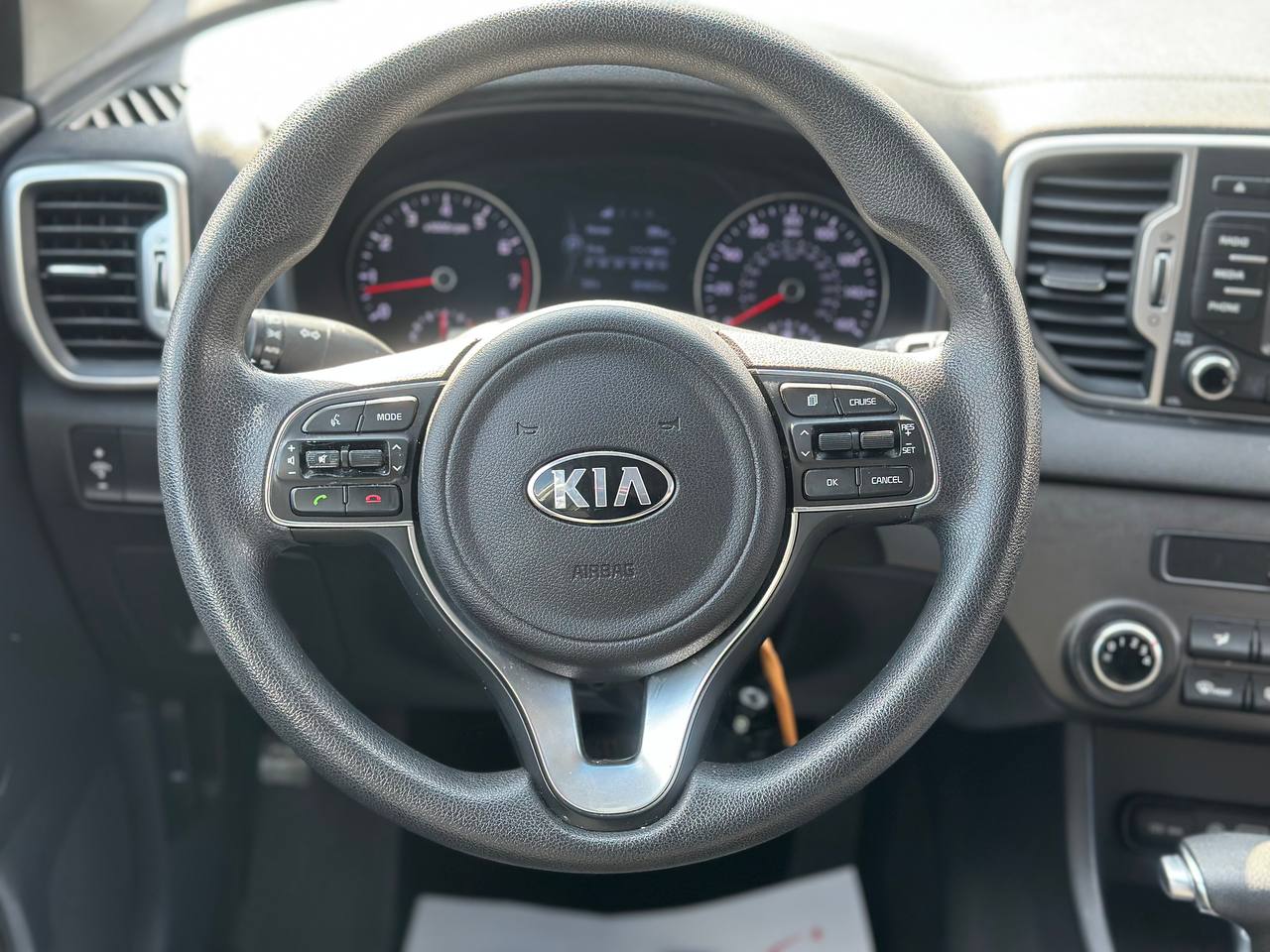 2017 KIA SPORTAGE LX