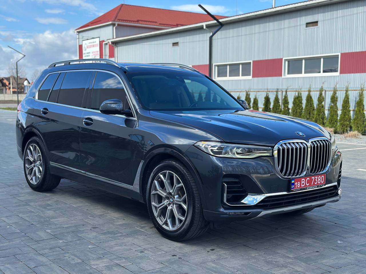 2020 BMW X7 40i