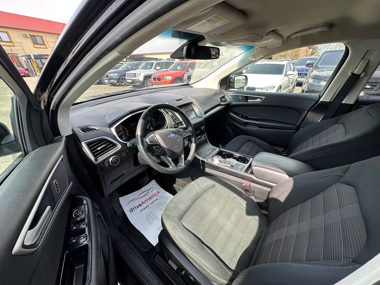 2019 FORD EDGE SEL