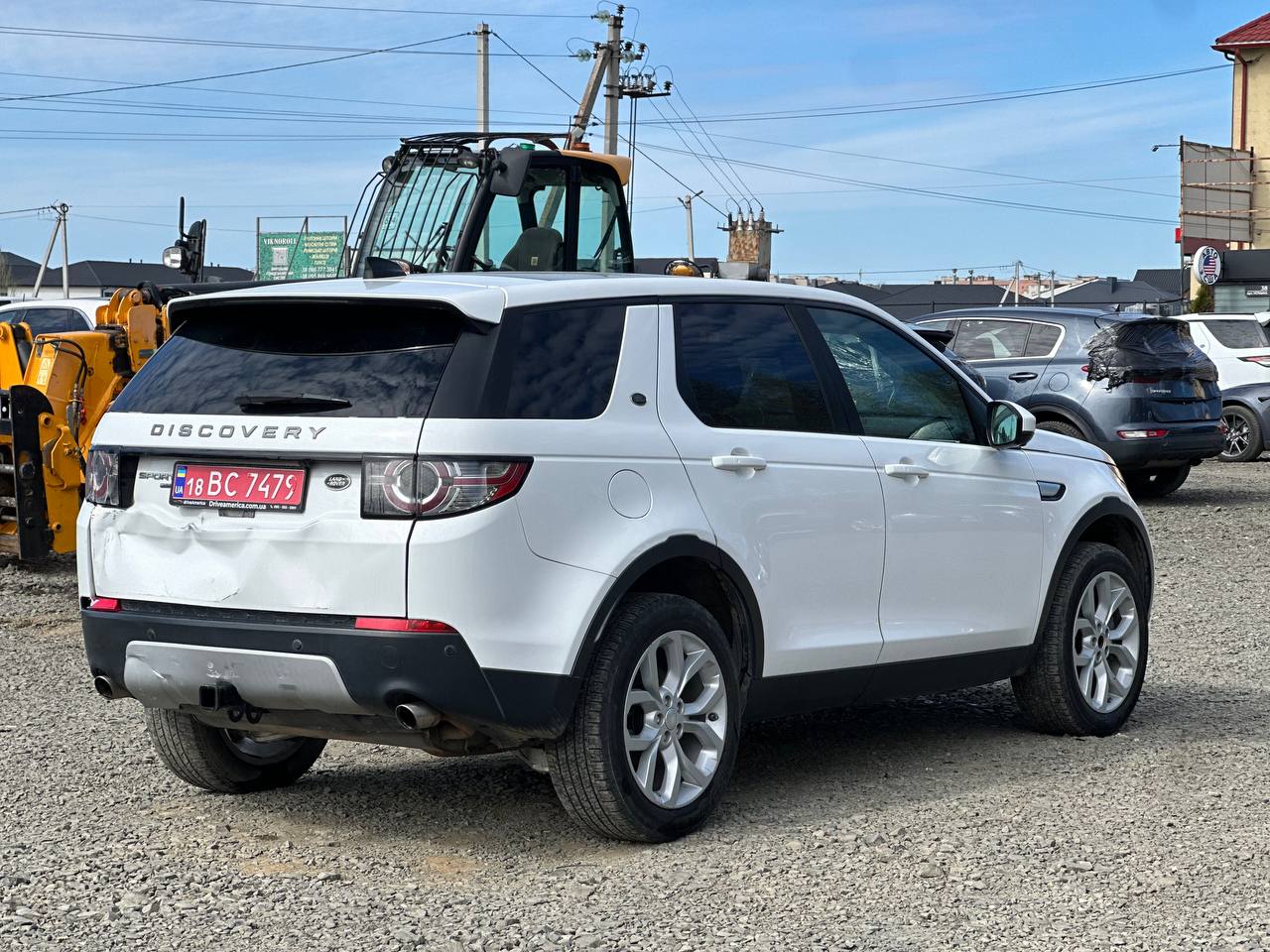 2018 LAND ROVER DISCOVERY SPORT HSE