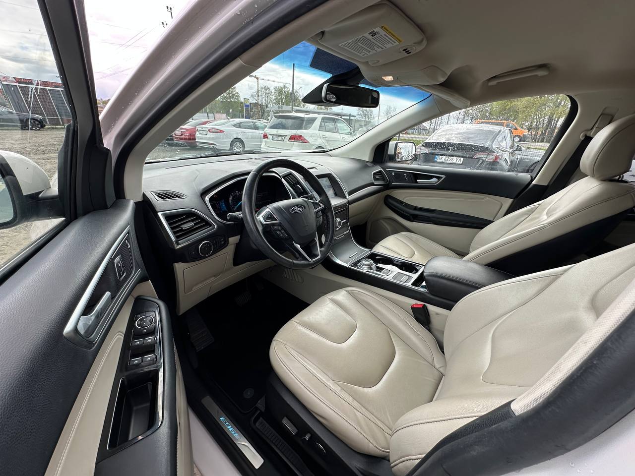 2019 FORD EDGE TITANIUM