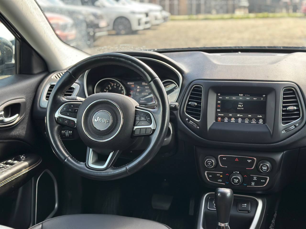 2019 JEEP COMPASS LATITUDE
