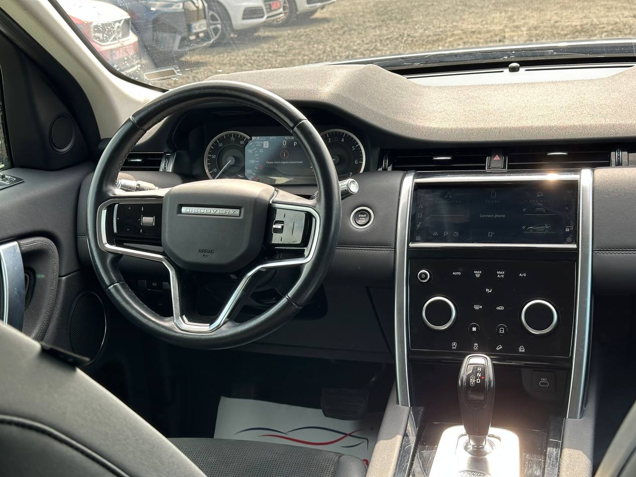 2021 LAND ROVER DISCOVERY SPORT S