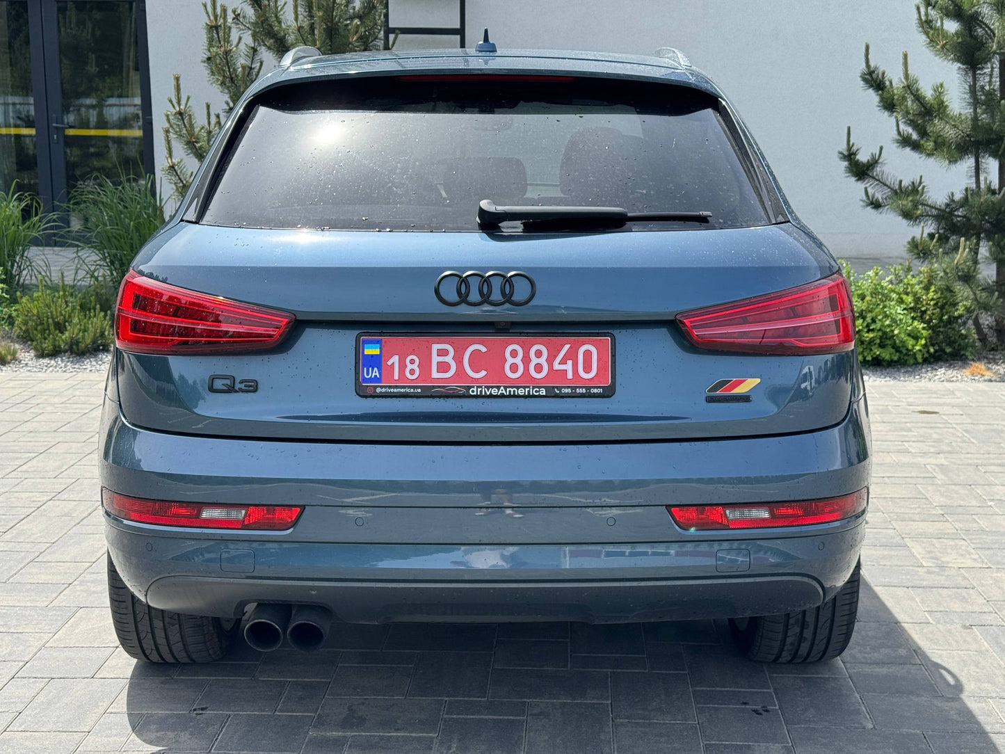 2018 AUDI Q3 PREMIUM
