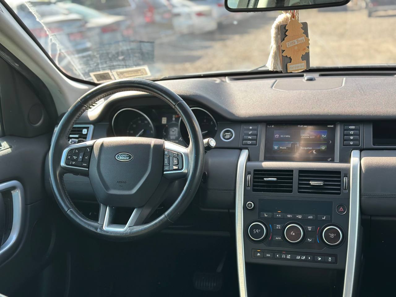 2017 LAND ROVER DISCOVERY SPORT HSE