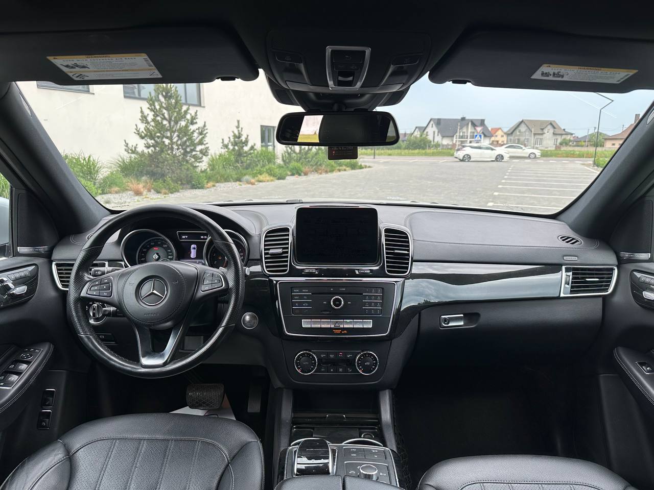 2017 MERCEDES GLS 450 4MATIC