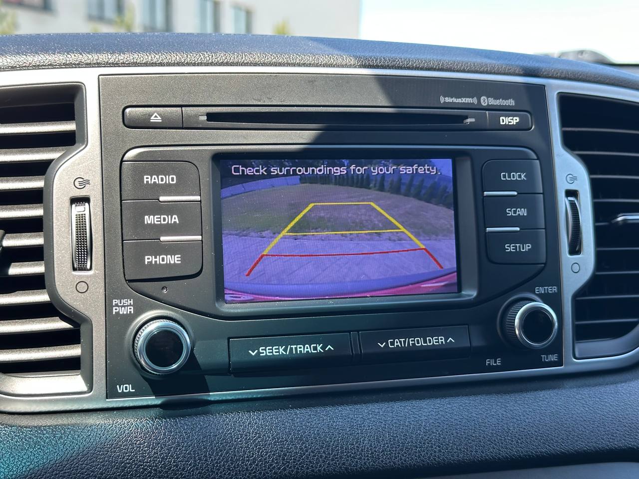 2017 KIA SPORTAGE LX