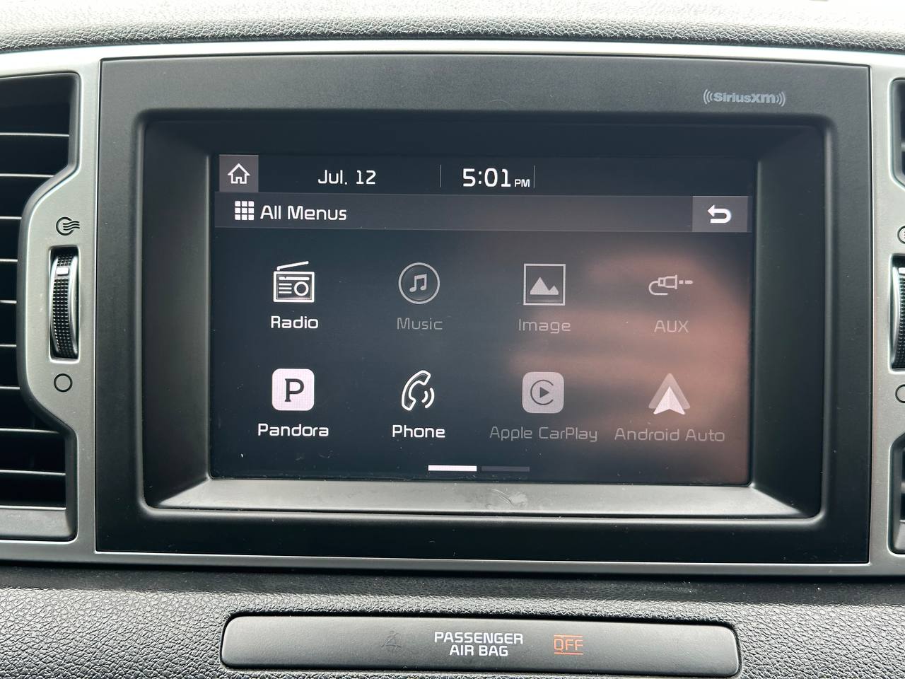 2017 KIA SPORTAGE LX