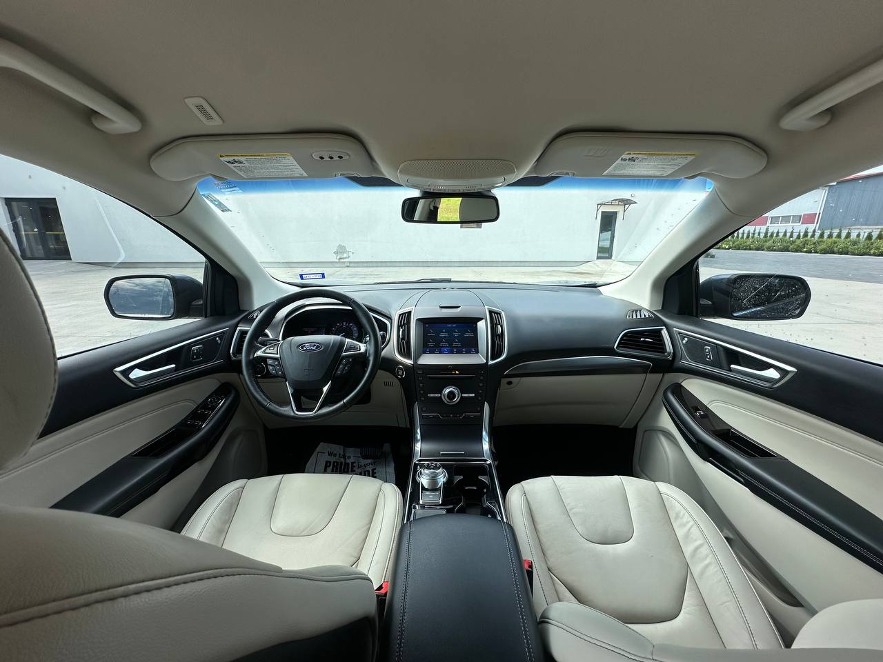 2019 FORD EDGE TITANIUM