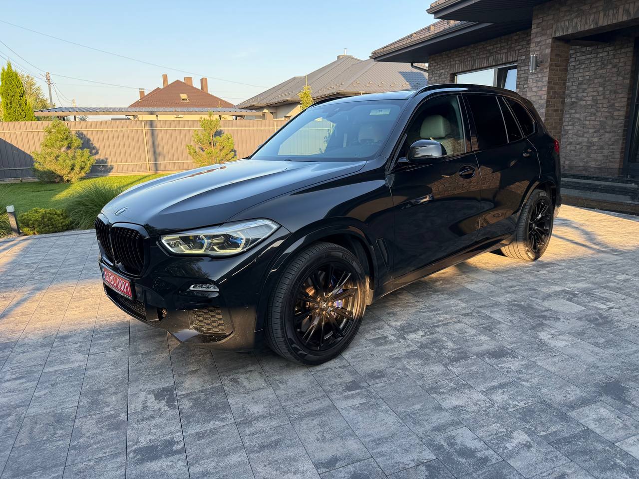 2019 BMW X5 XDRIVE 50i M-SPORT(ПНЕВМО)