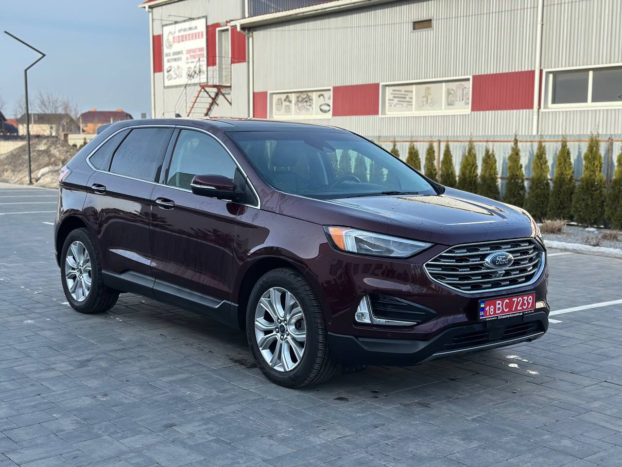 2020 FORD EDGE TITANIUM