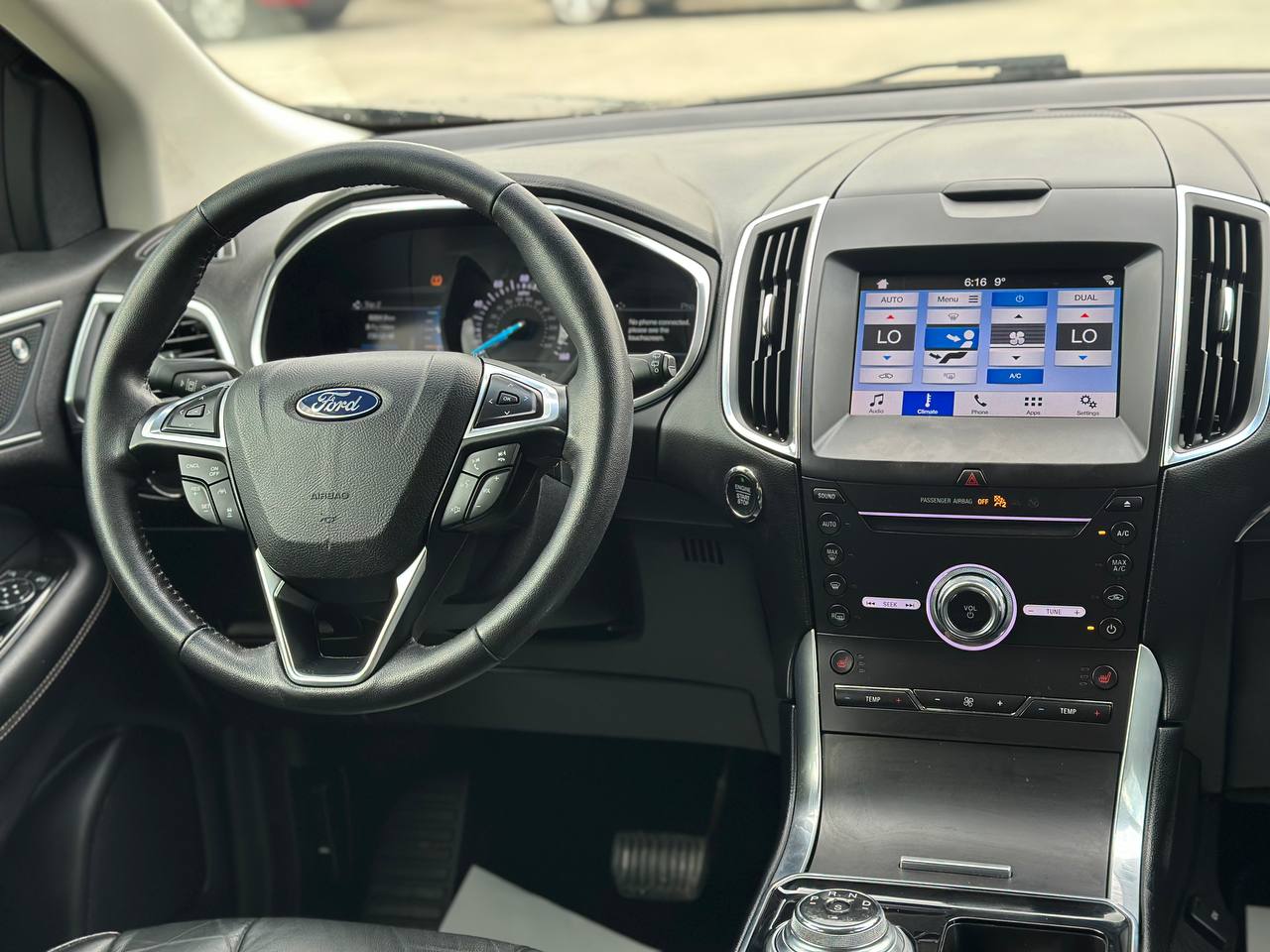 2019 FORD EDGE TITANIUM
