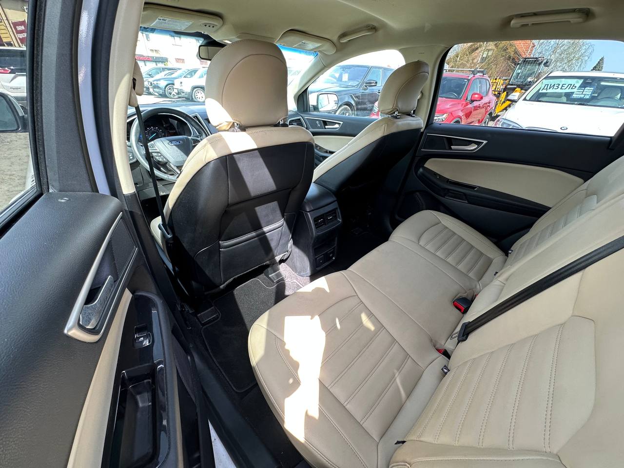 2019 FORD EDGE SEL