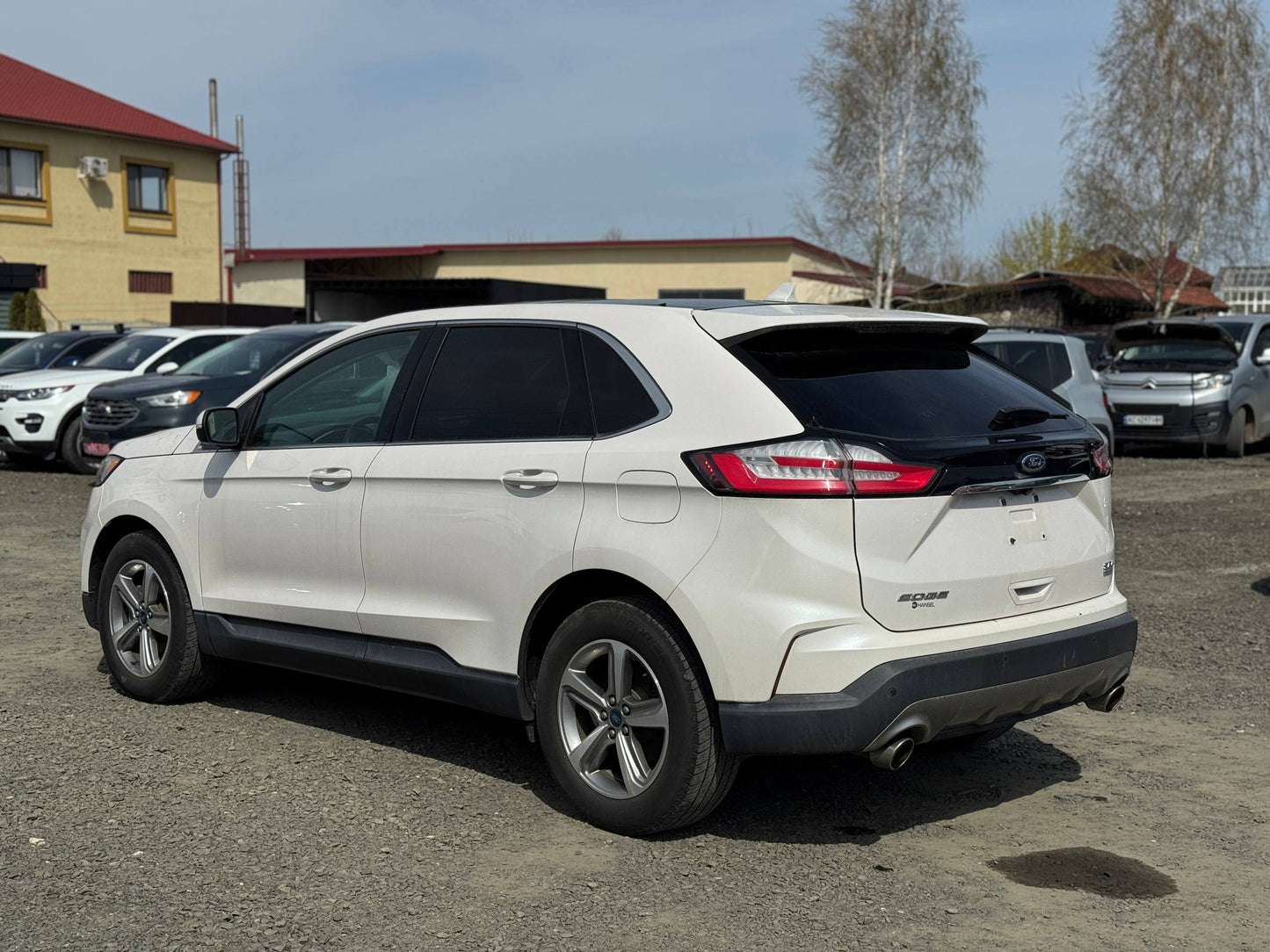 2019 FORD EDGE SEL