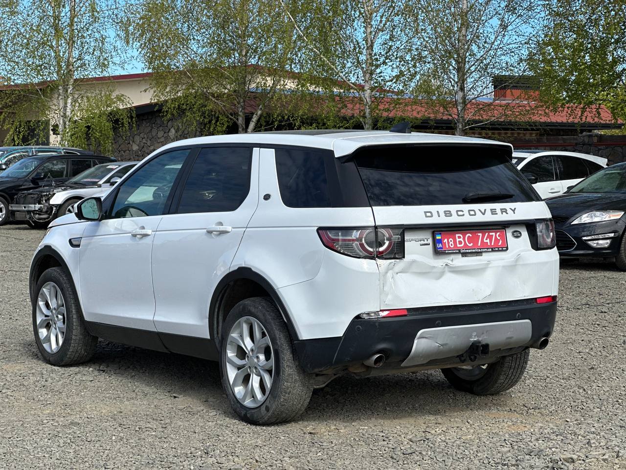 2018 LAND ROVER DISCOVERY SPORT HSE