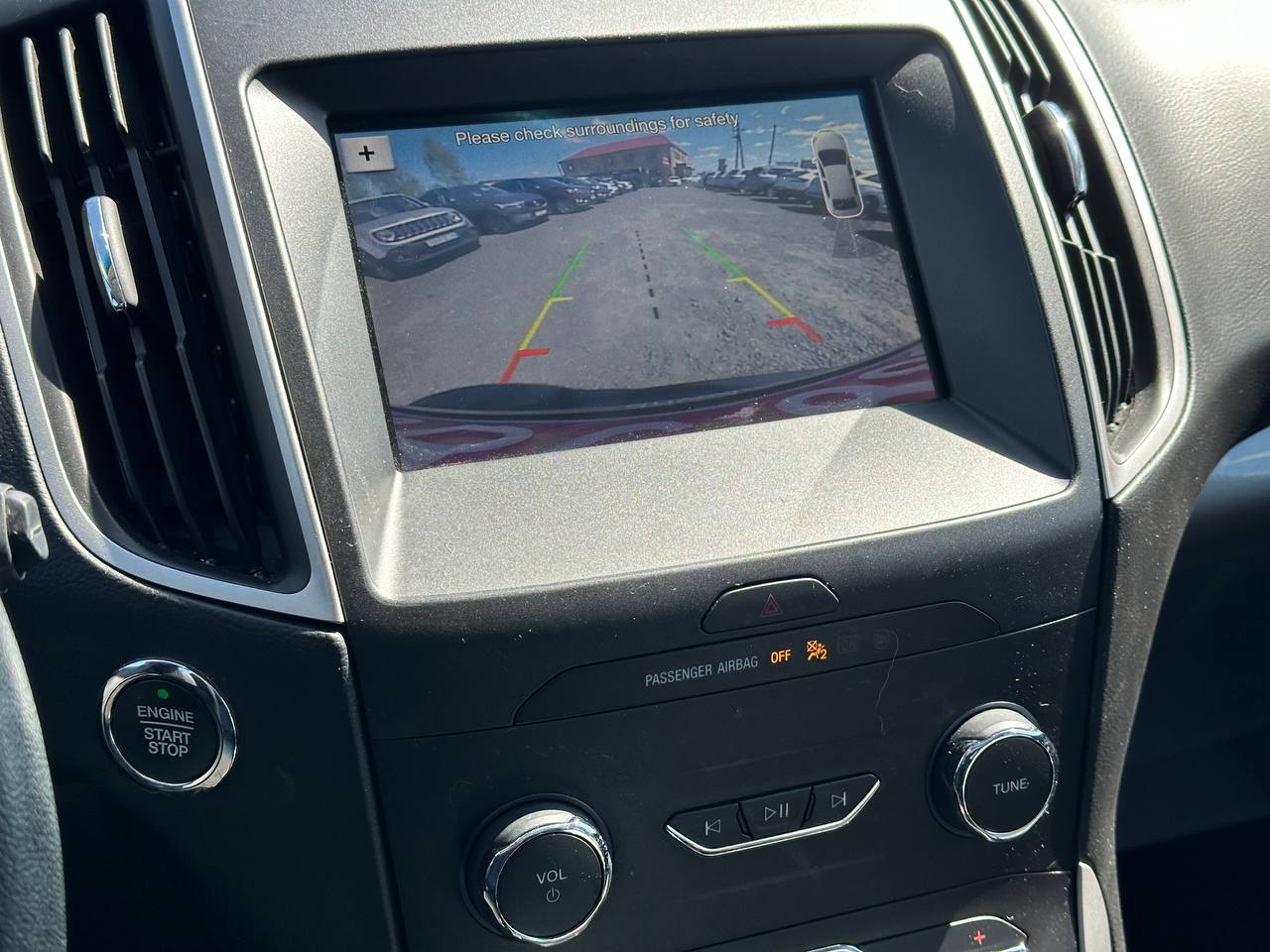 2019 FORD EDGE SEL