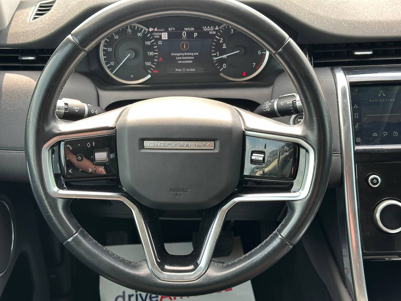 2021 LAND ROVER DISCOVERY SPORT S