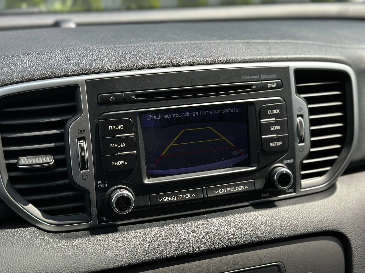 2018 KIA SPORTAGE LX