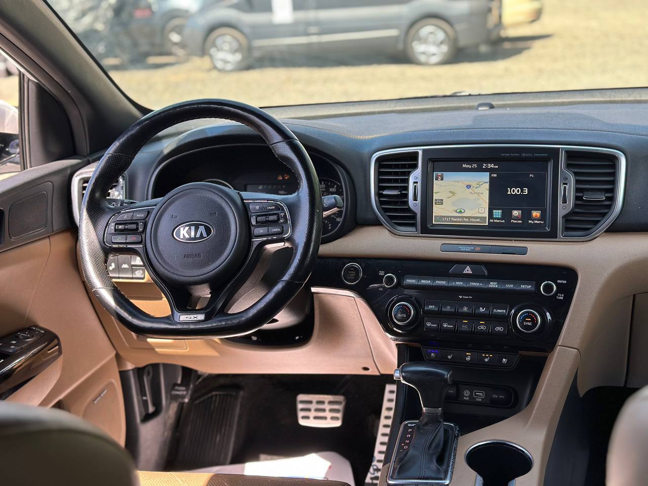 2017 KIA SPORTAGE SX TURBO
