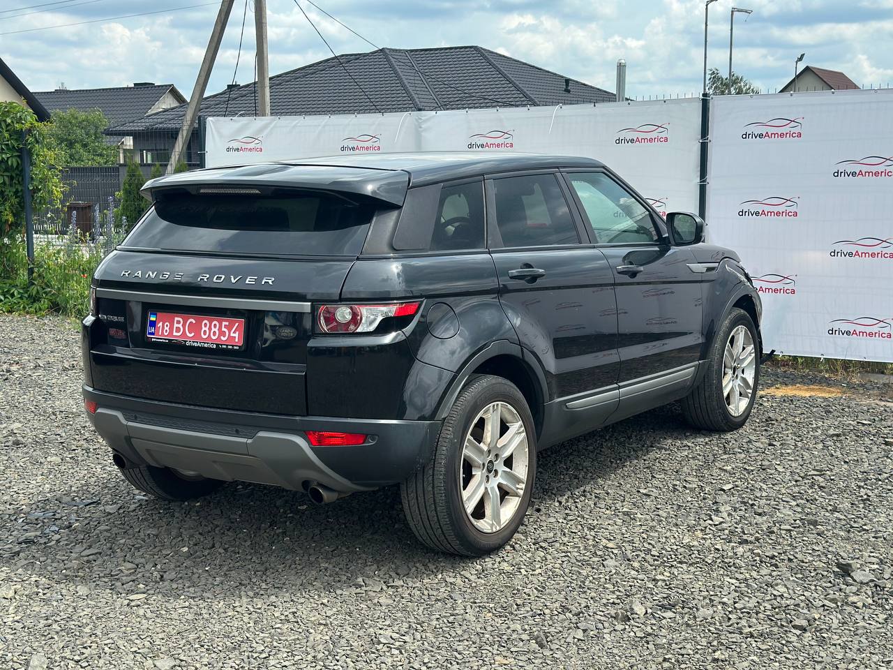 2013 LAND ROVER RANGE ROVER EVOQUE PURE PLUS