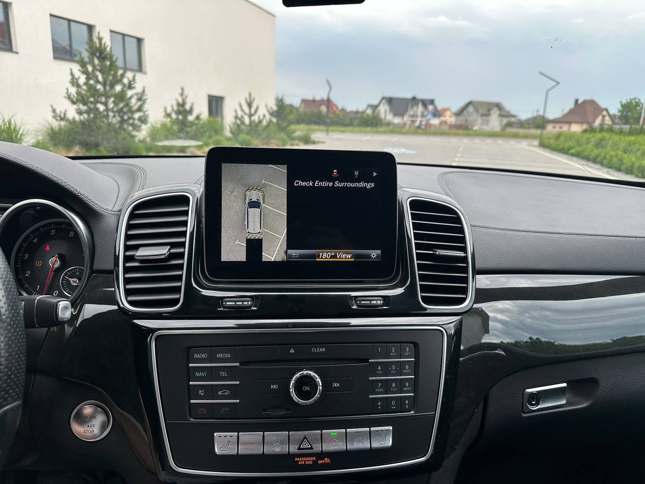 2017 MERCEDES GLS 450 4MATIC