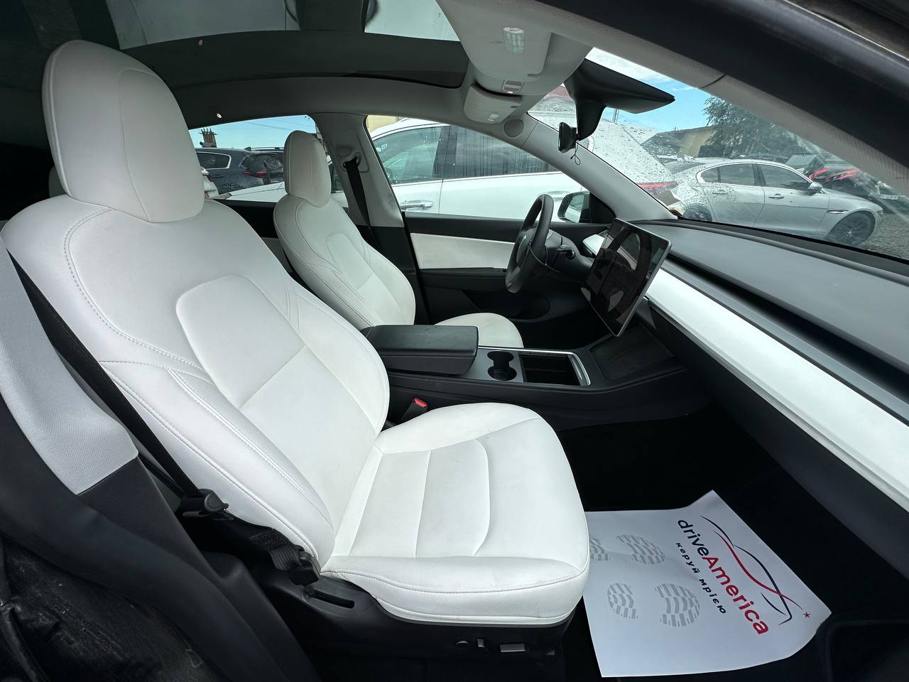 2021 TESLA MODEL Y LR AWD
