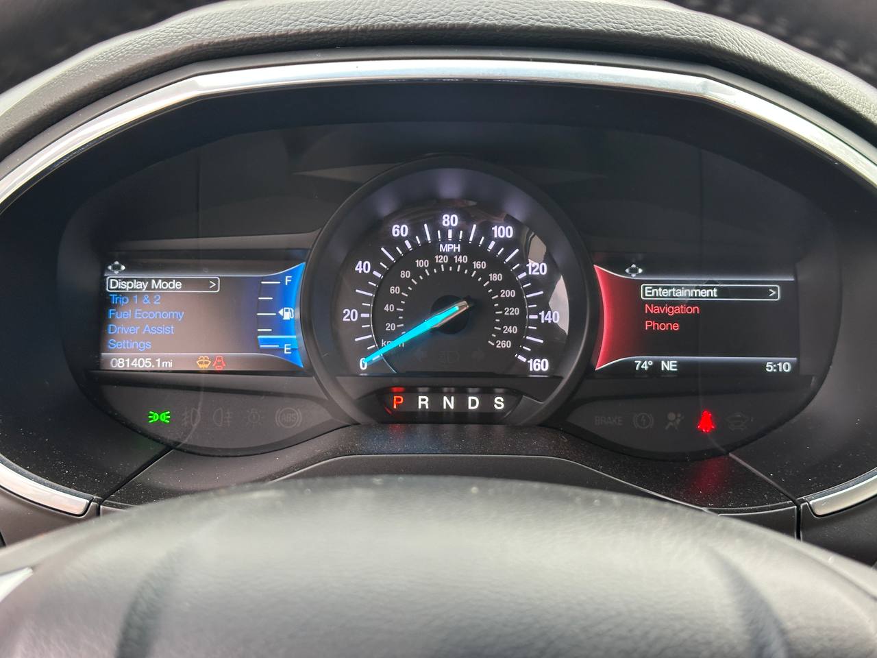 2020 FORD EDGE TITANIUM
