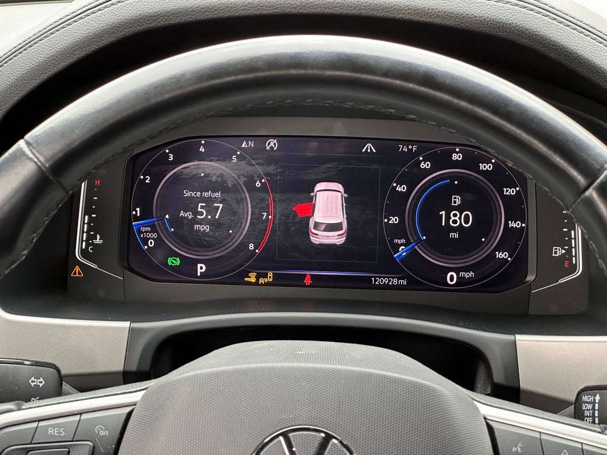 2020 VOLKSWAGEN ATLAS SEL R-LINE