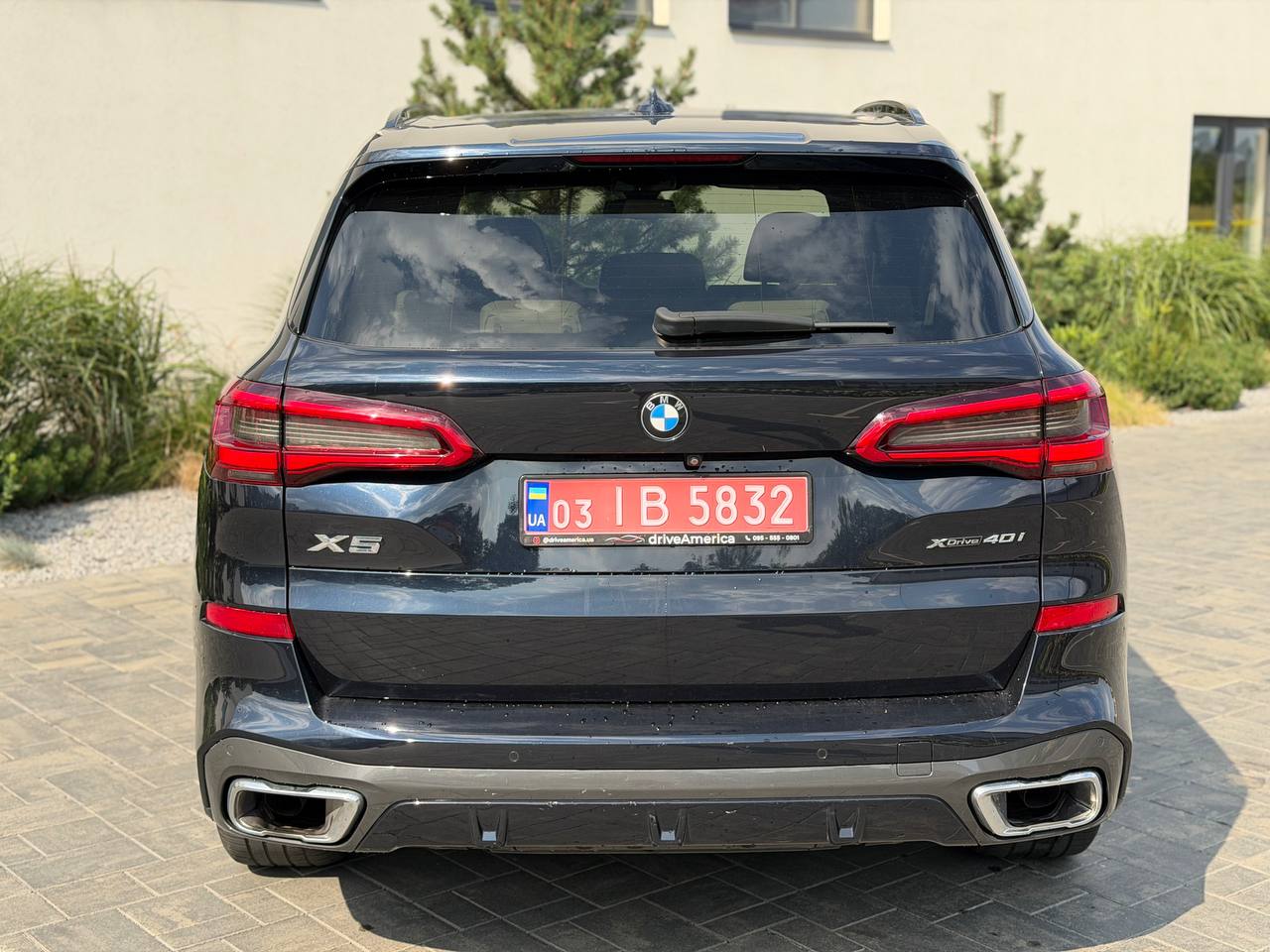 2019 BMW X5 40i M-SPORT