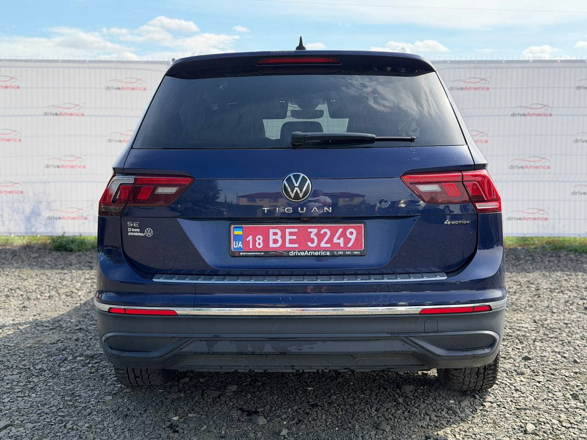 2022 VOLKSWAGEN TIGUAN SE