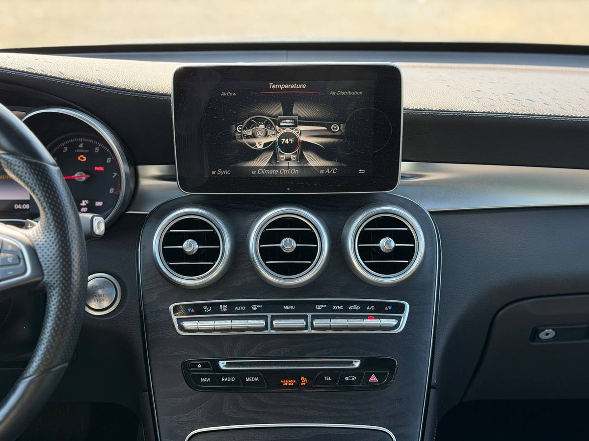 2017 MERCEDES-BENZ GLC 300 4MATIC