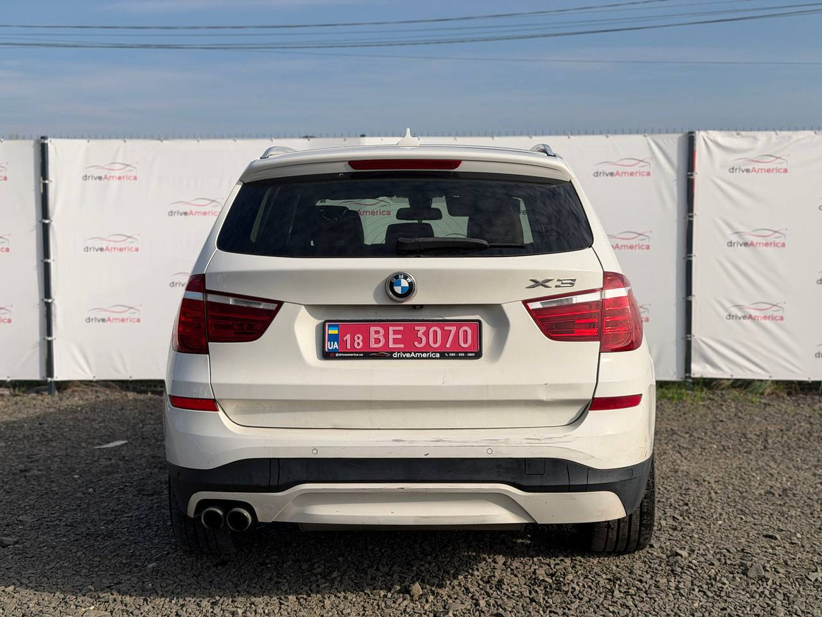 2017 BMW X3 XDRIVE28I