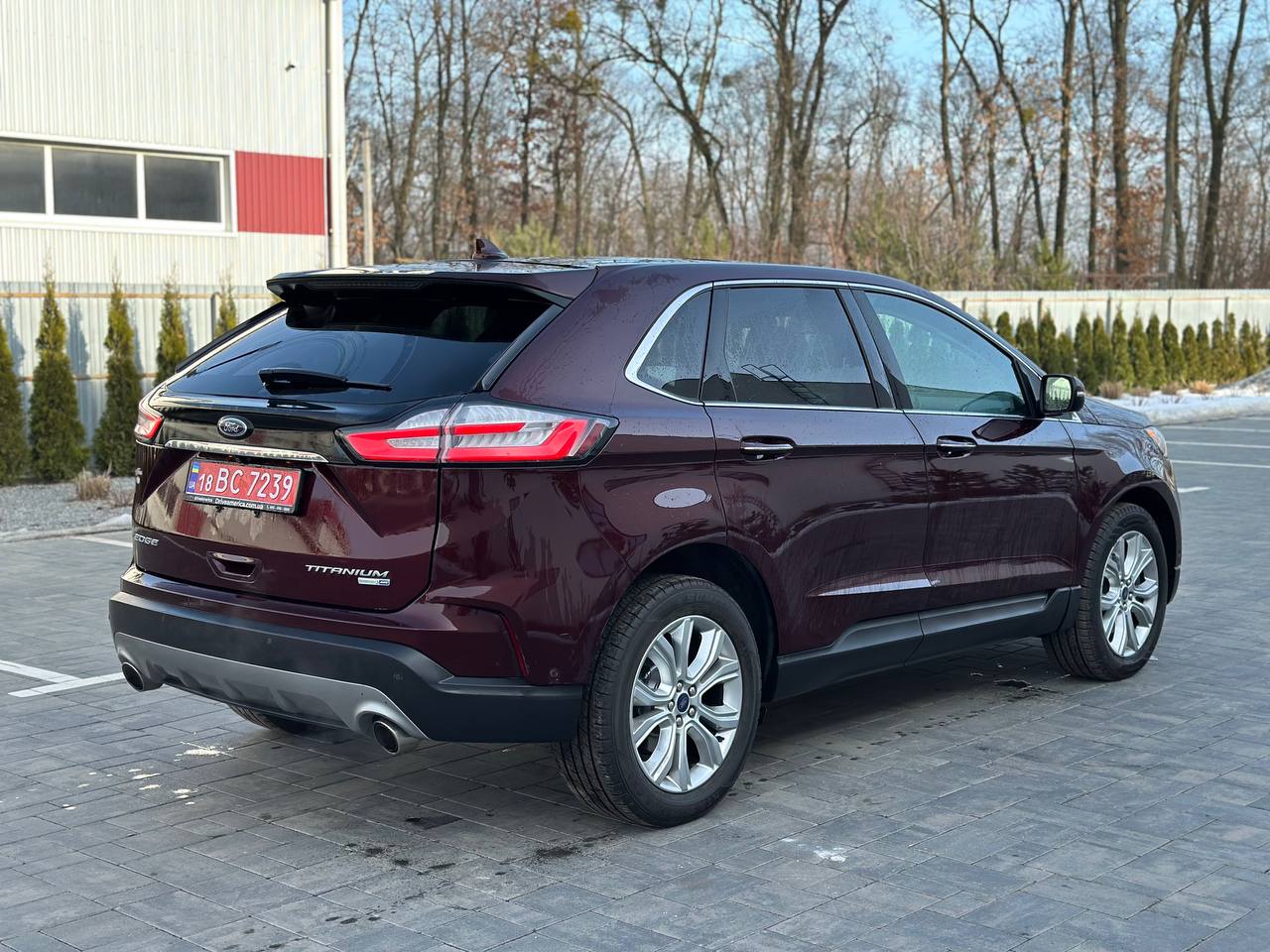 2020 FORD EDGE TITANIUM