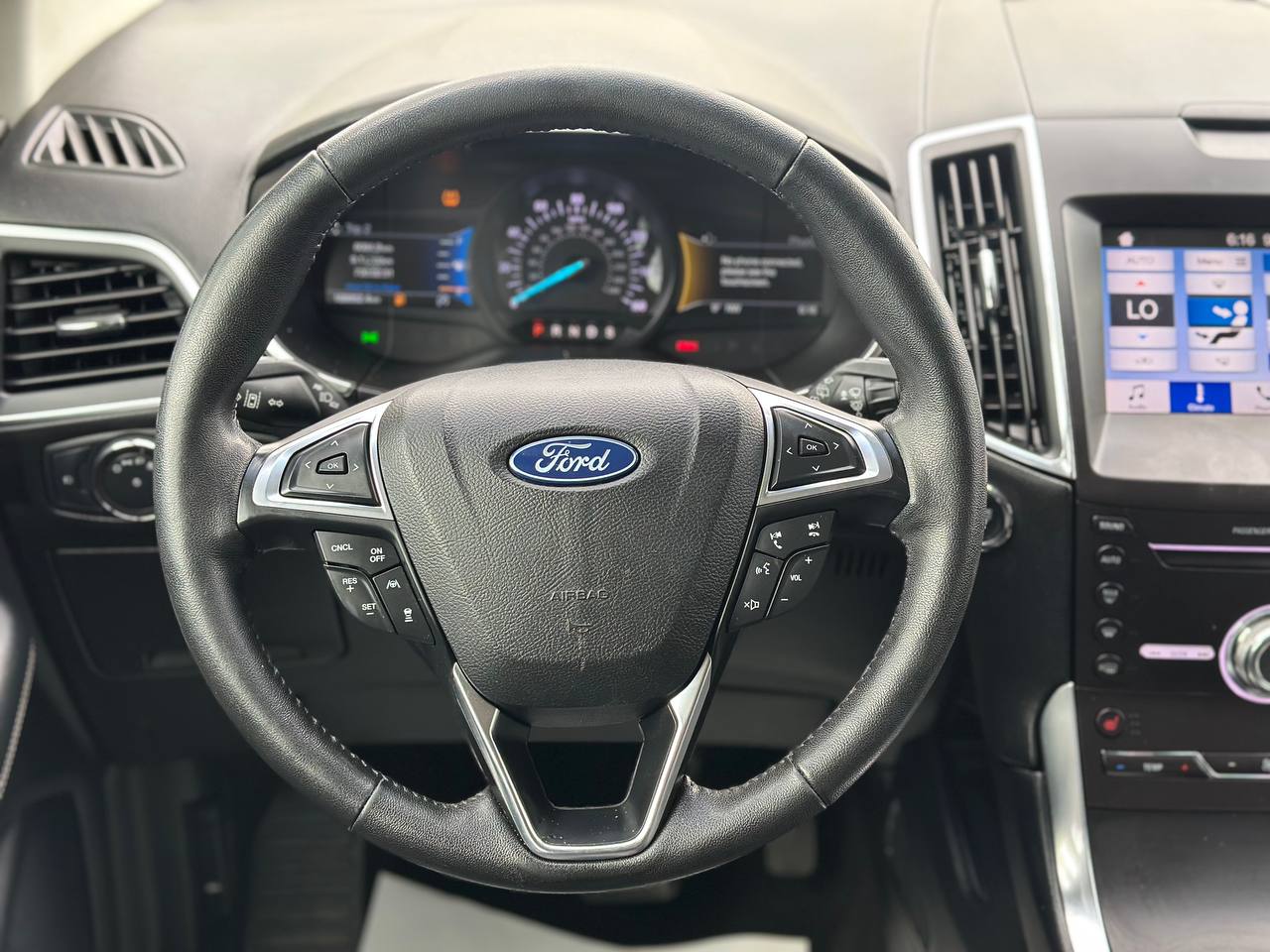 2019 FORD EDGE TITANIUM