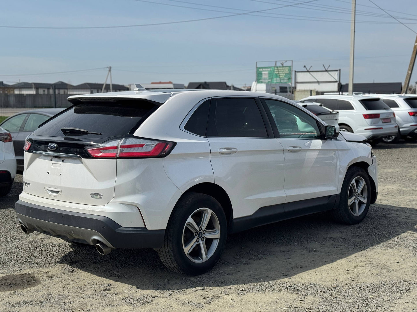 2019 FORD EDGE SEL
