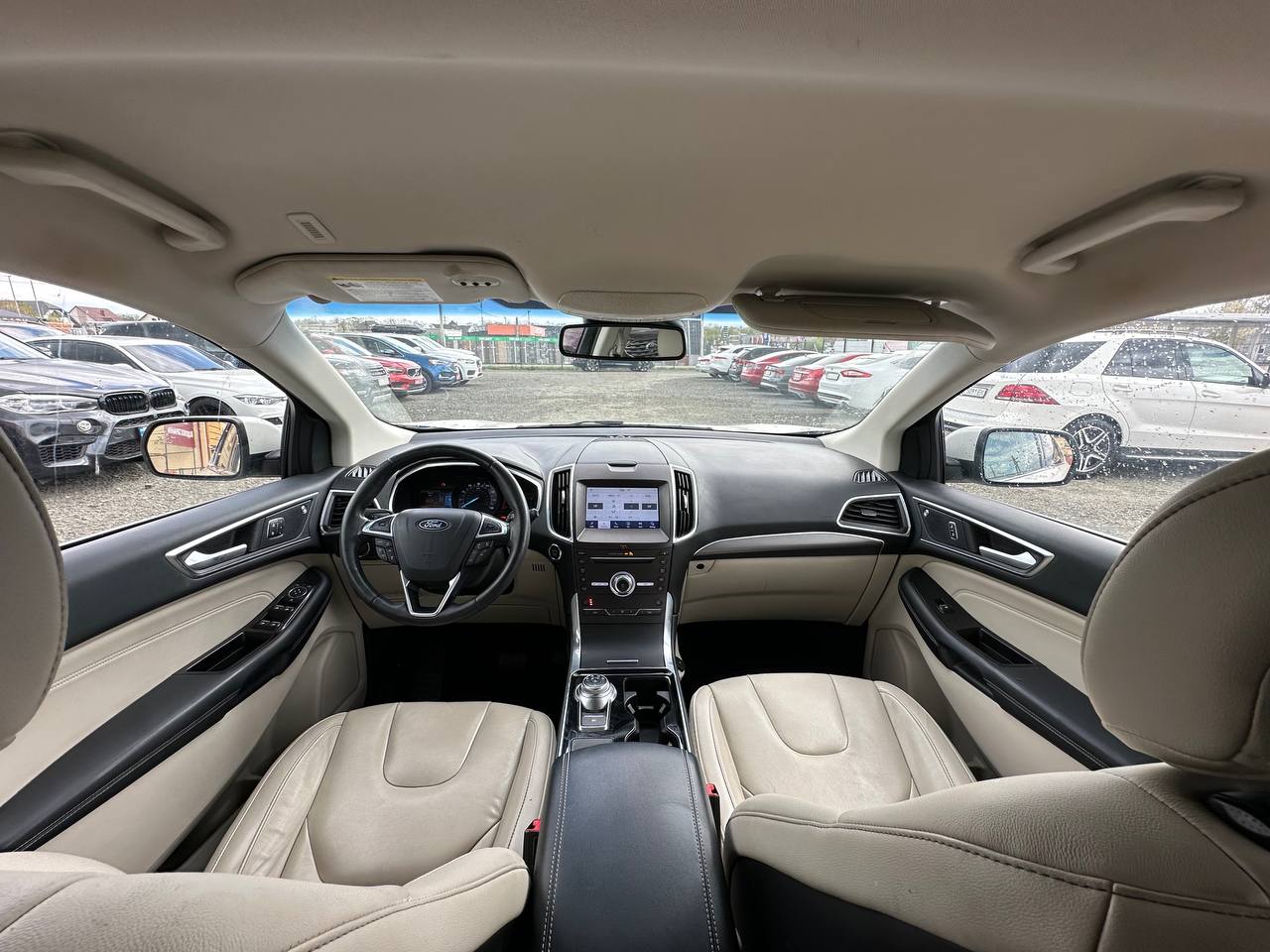 2019 FORD EDGE TITANIUM