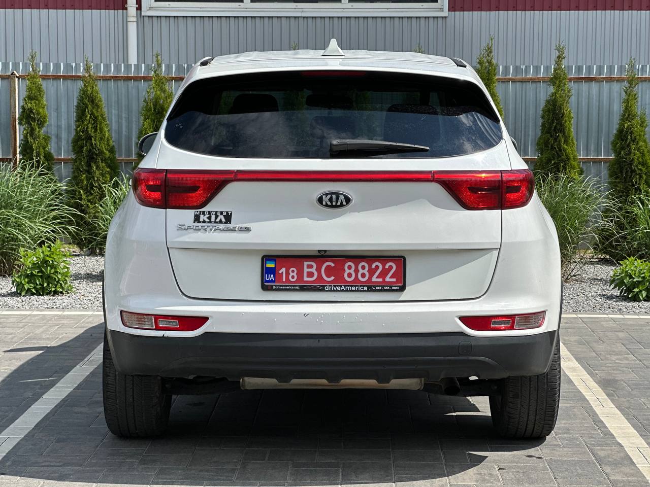 2018 KIA SPORTAGE LX