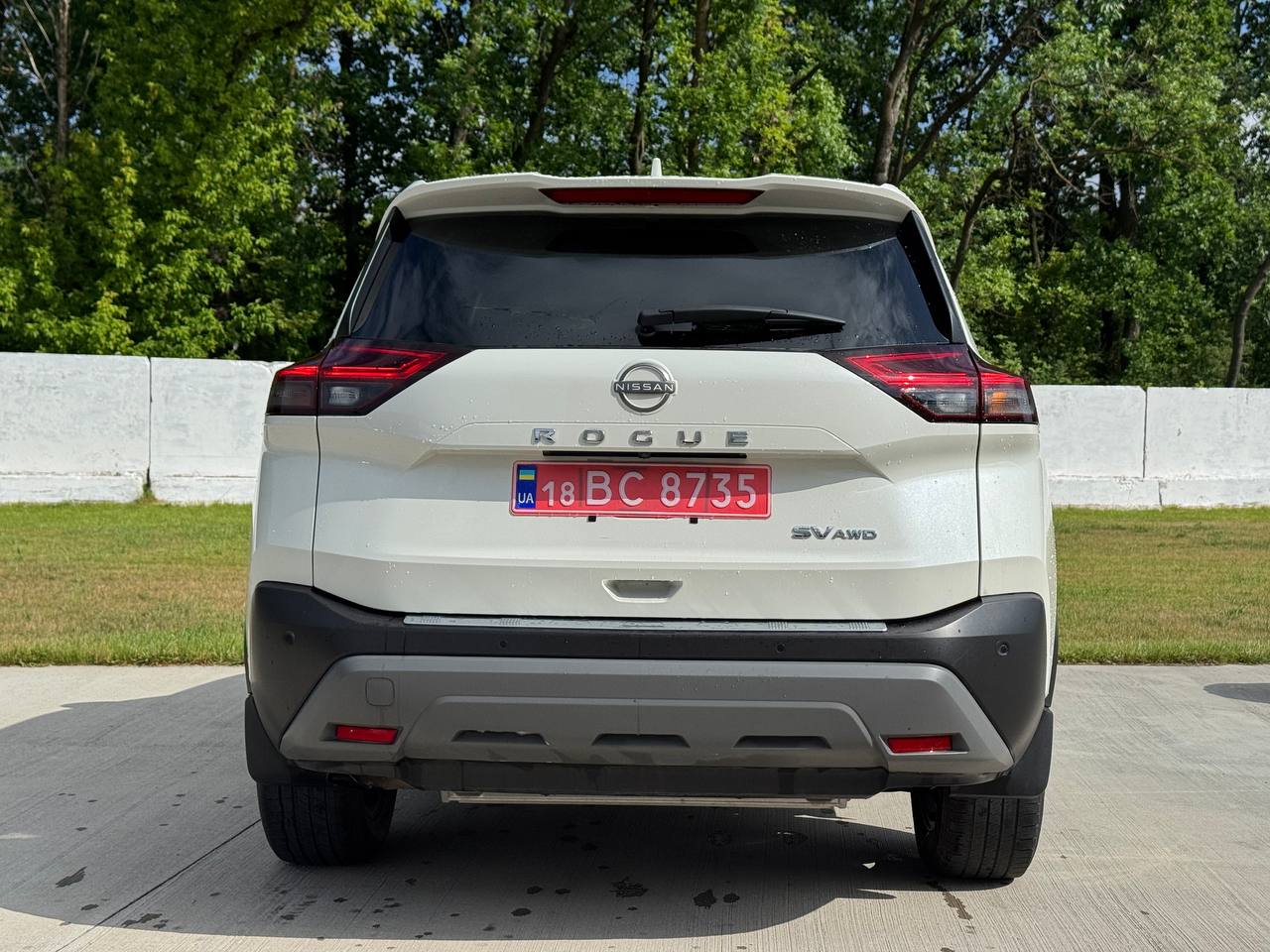 2023 NISSAN ROGUE SV