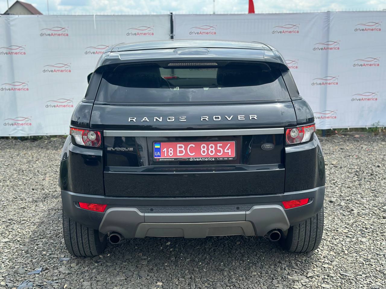 2013 LAND ROVER RANGE ROVER EVOQUE PURE PLUS