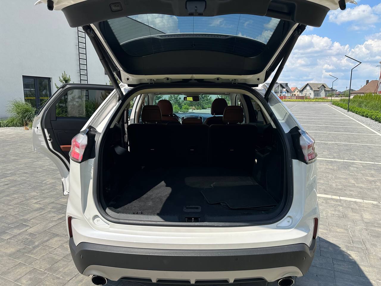2019 FORD EDGE TITANIUM