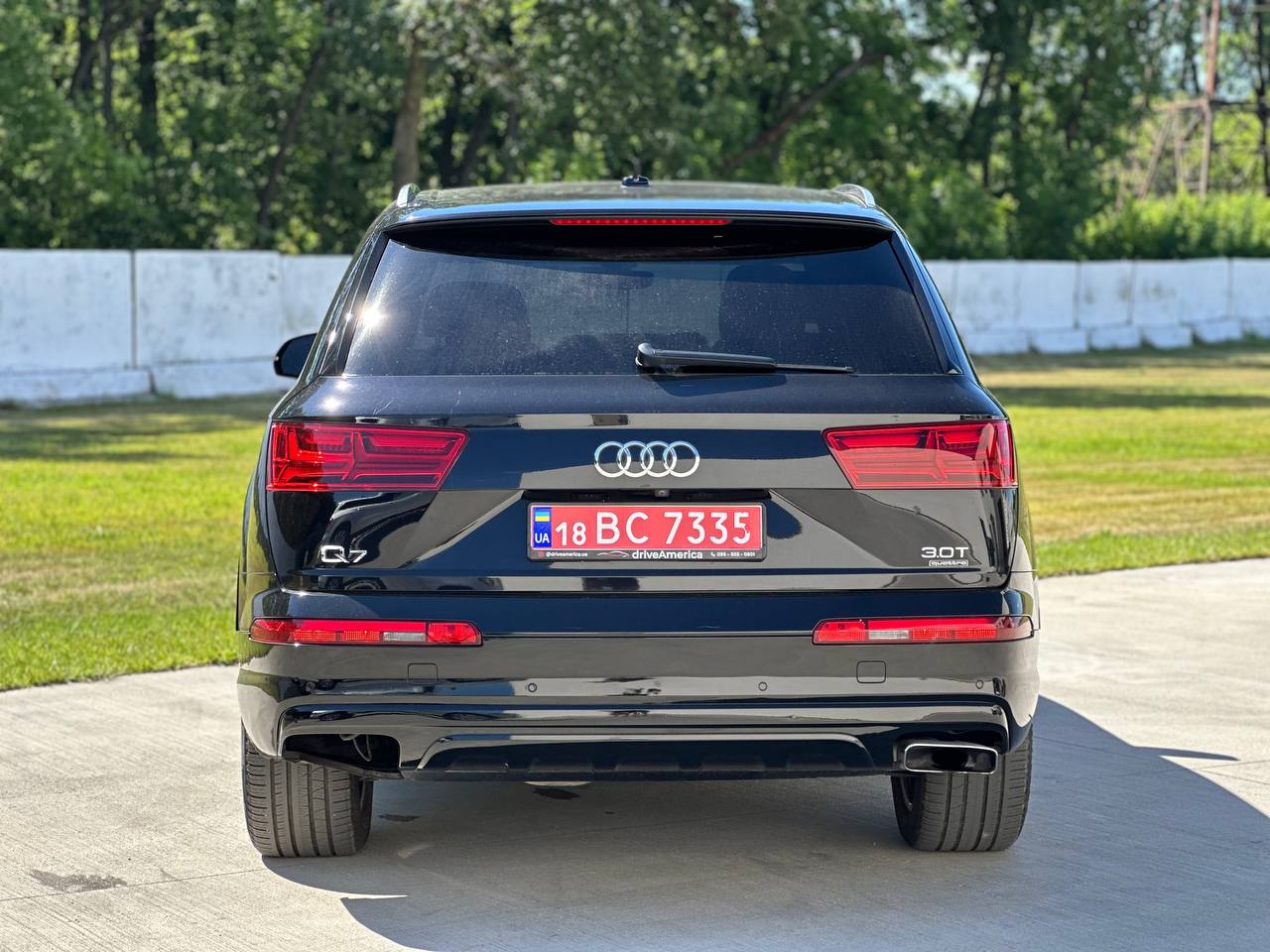 2017 AUDI Q7 PREMIUM PLUS