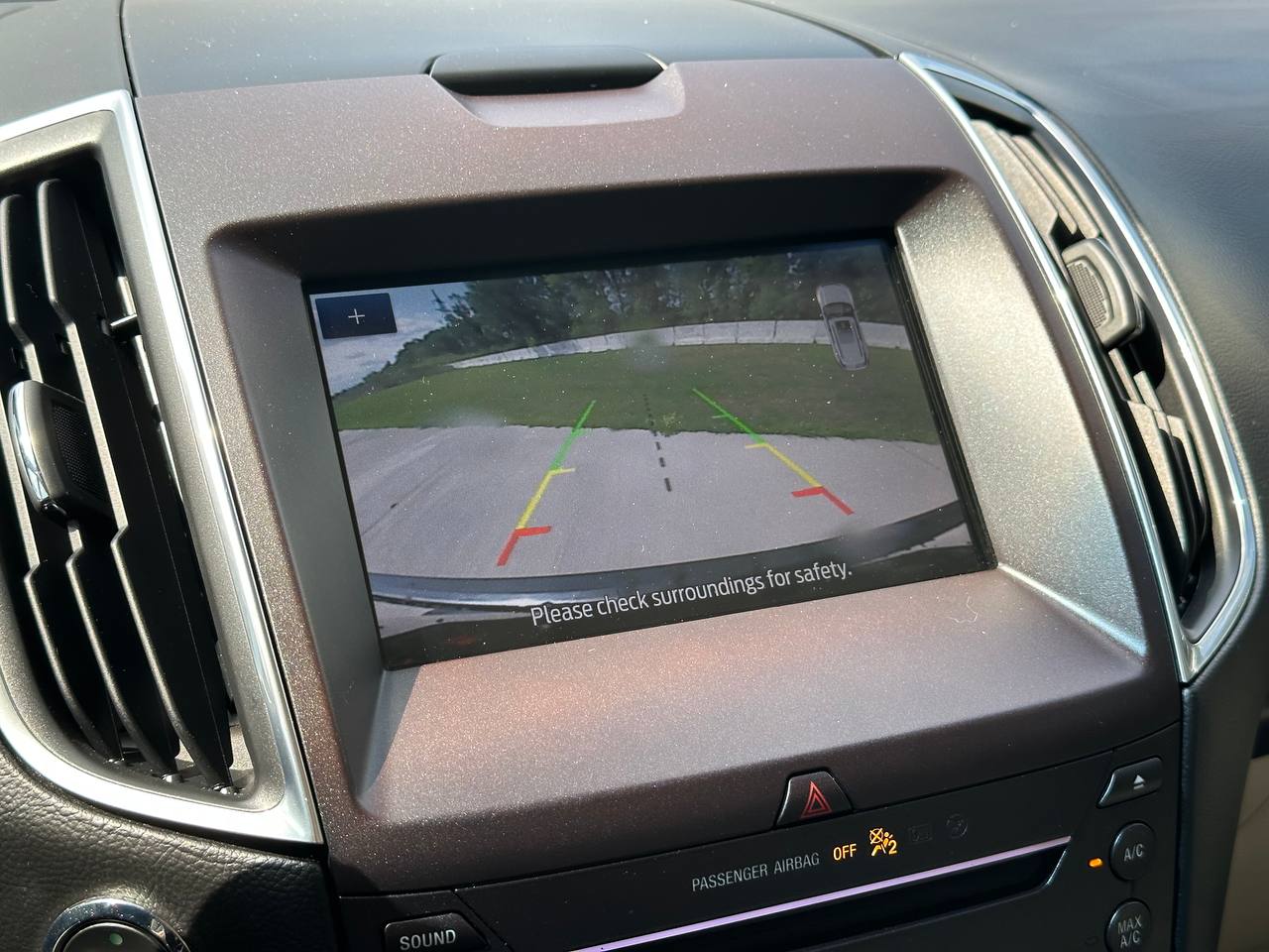 2019 FORD EDGE TITANIUM