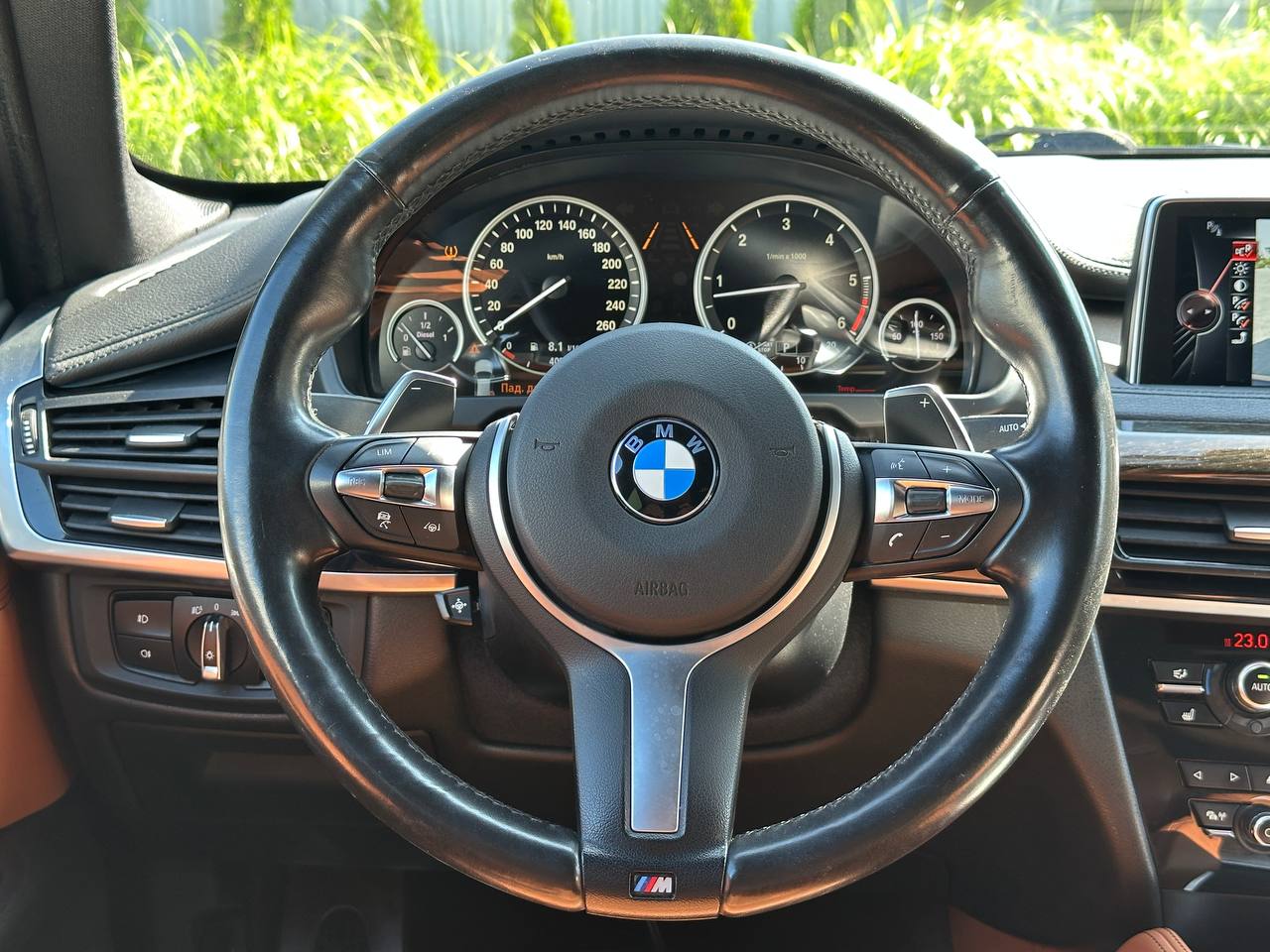 2016 BMW X6